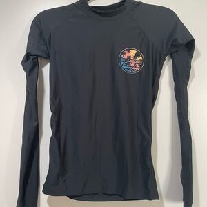 Billabong Black Long Sleeve Shirt
